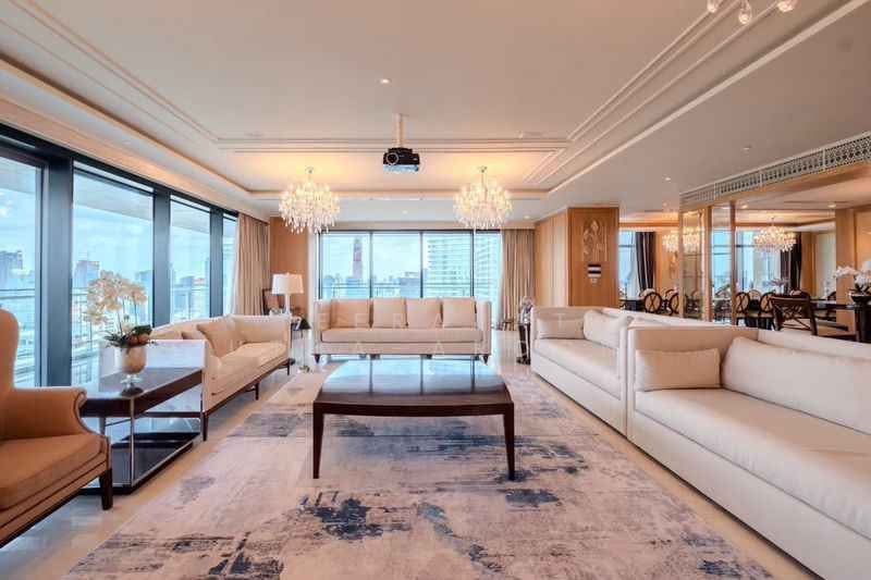 The St. Regis Bangkok (Residences), Bangkok, Rajdamri, Lumphini, Pathum Wan, Bangkok, 3 Bedrooms, 458 sqm, Condo For Sale, by Teerapat Utha-aroon, 500249947 - DDproperty.com