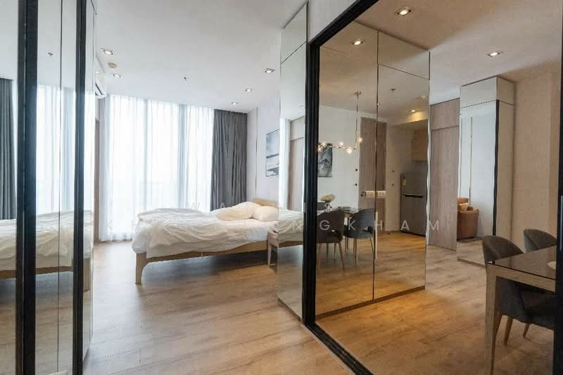 Park Origin Phrom Phong (Park 24), Bangkok, 68 Soi Sukhumvit 24, Khong Tan, Khlong Toei, Bangkok, 1 Bedroom, 55 sqm, Condo For Rent, by Wanwisa Khanthongkham, 500249953 - DDproperty.com