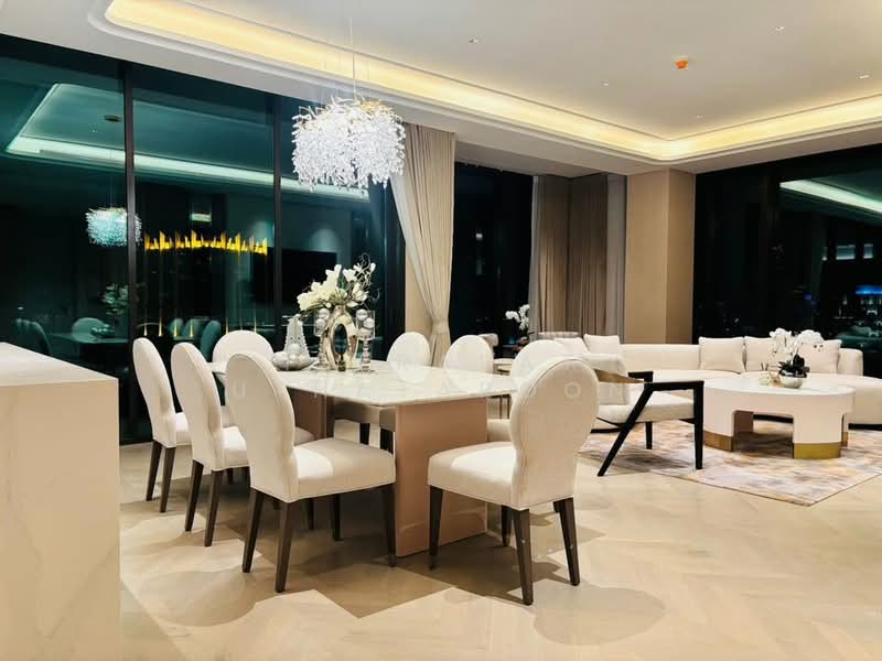 ONE89 Wireless, Bangkok, Wittayu Road, Lumphini, Pathum Wan, Bangkok, 3 Bedrooms, 226 sqm, Condo For Sale, by Teerapat Utha-aroon, 500249960 - DDproperty.com