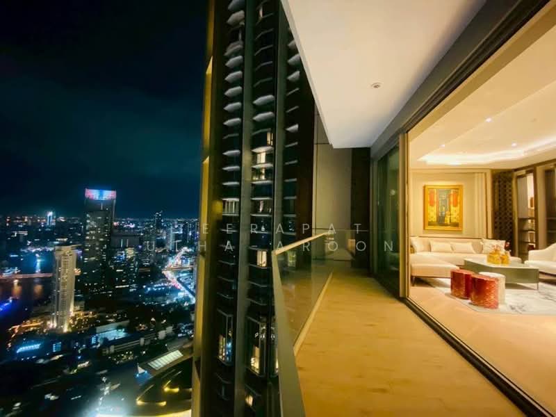The Residences At Mandarin Oriental, Bangkok, 117 Charoen Nakorn Road, Khlong Ton Sai, Khlong San, Bangkok, 6 Bedrooms, 605 sqm, Condo For Rent, by Teerapat Utha-aroon, 500249963 - DDproperty.com
