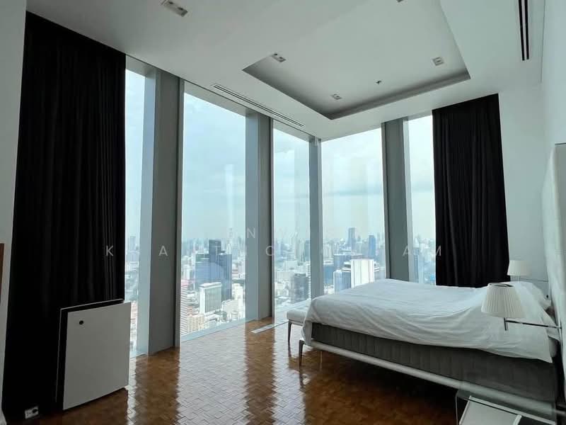 The Ritz-Carlton Residences, Bangkok, 114 Narathiwat Ratchanakarin Road, Silom, Bang Rak, Bangkok, 3 Bedrooms, 408 sqm, Condo For Rent, by Wanwisa Khanthongkham, 500249969 - DDproperty.com
