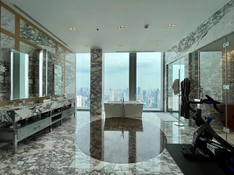 The Ritz-Carlton Residences, Bangkok, 114 Narathiwat Ratchanakarin Road, Silom, Bang Rak, Bangkok, 3 Bedrooms, 408 sqm, Condo For Sale, by Wanwisa Khanthongkham, 500249970 - DDproperty.com