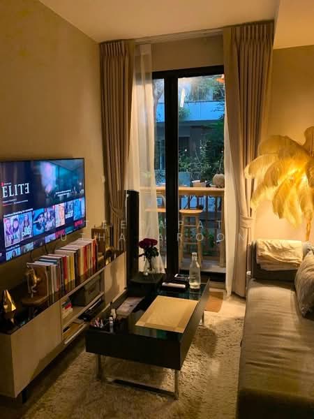 Quintara Arte Sukhumvit 52, Bangkok, Soi Sukhumvit 52, Sukhumvit Road, Bang Chak, Phra Khanong, Bangkok, 1 Bedroom, 37 sqm, Condo For Rent, by Teerapat Utha-aroon, 500249983 - DDproperty.com