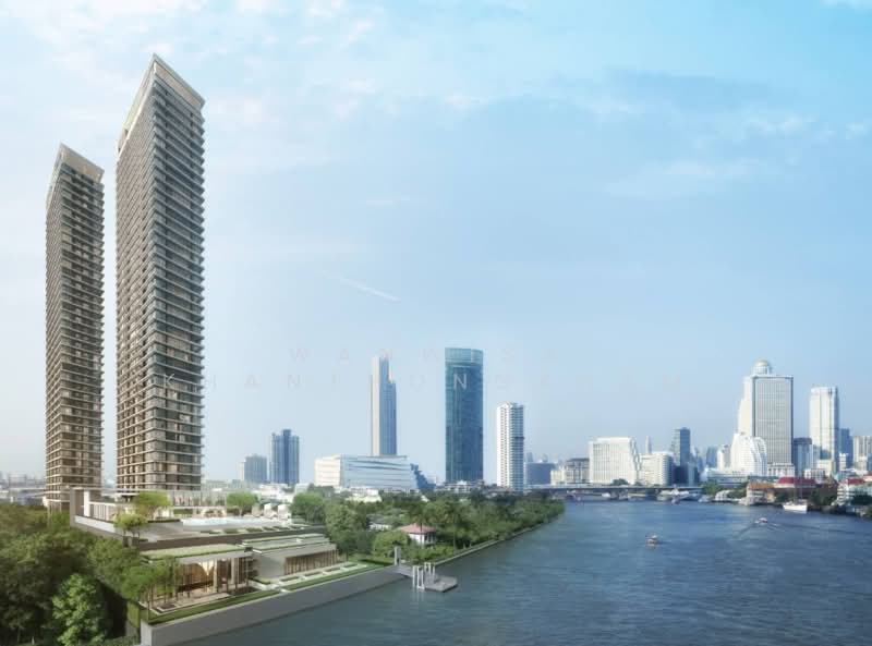 Chapter Charoennakhon–Riverside, Bangkok, Charoennakorn Road, Bang Lam Phu Lang, Khlong San, Bangkok, 1 Bedroom, 32 sqm, Condo For Sale, by Wanwisa Khanthongkham, 500249984 - DDproperty.com