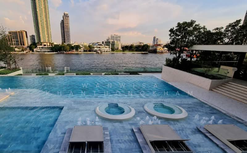 Chapter Charoennakhon–Riverside, Bangkok, Charoennakorn Road, Bang Lam Phu Lang, Khlong San, Bangkok, 1 Bedroom, 32 sqm, Condo For Sale, by Wanwisa Khanthongkham, 500249984 - DDproperty.com