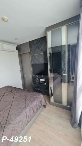 IDEO Sathorn Tha Phra, Bangkok, 221 Ratchaphruek Road, Bukkalo, Thon Buri, Bangkok, 1 Bedroom, 45 sqm, Condo For Rent, by Susira Prueksawun, 500249985 - DDproperty.com