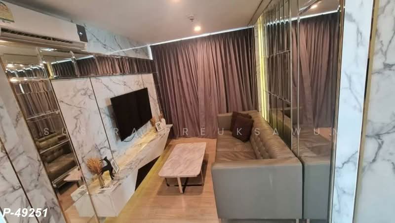 IDEO Sathorn Tha Phra, Bangkok, 221 Ratchaphruek Road, Bukkalo, Thon Buri, Bangkok, 1 Bedroom, 45 sqm, Condo For Rent, by Susira Prueksawun, 500249985 - DDproperty.com