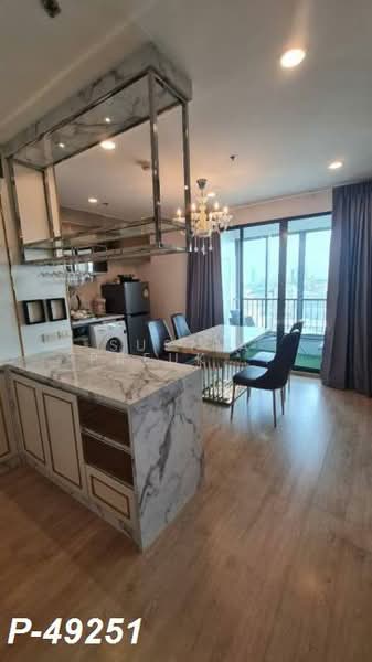 IDEO Sathorn Tha Phra, Bangkok, 221 Ratchaphruek Road, Bukkalo, Thon Buri, Bangkok, 1 Bedroom, 45 sqm, Condo For Rent, by Susira Prueksawun, 500249985 - DDproperty.com