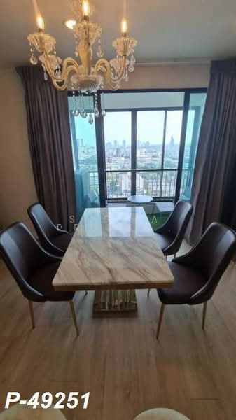 IDEO Sathorn Tha Phra, Bangkok, 221 Ratchaphruek Road, Bukkalo, Thon Buri, Bangkok, 1 Bedroom, 45 sqm, Condo For Rent, by Susira Prueksawun, 500249985 - DDproperty.com