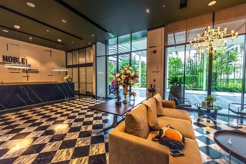 Noble Recole, Bangkok, 77 Soi Sukhumvit 19 Sukhumvit Road, Khlongtoei Nua, Watthana, Bangkok, 2 Bedrooms, 62 sqm, Condo For Rent, by Teerapat Utha-aroon, 500249992 - DDproperty.com