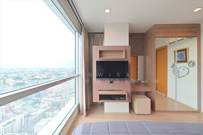 Rhythm Ratchada-Huaikwang, Bangkok, 218 Ratchadaphisek Road, Huai Khwang, Huai Khwang, Bangkok, 2 Bedrooms, 55 sqm, Condo For Rent, by Wanwisa Khanthongkham, 500249994 - DDproperty.com