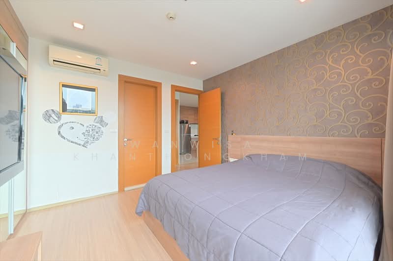 Rhythm Ratchada-Huaikwang, Bangkok, 218 Ratchadaphisek Road, Huai Khwang, Huai Khwang, Bangkok, 2 Bedrooms, 55 sqm, Condo For Rent, by Wanwisa Khanthongkham, 500249994 - DDproperty.com