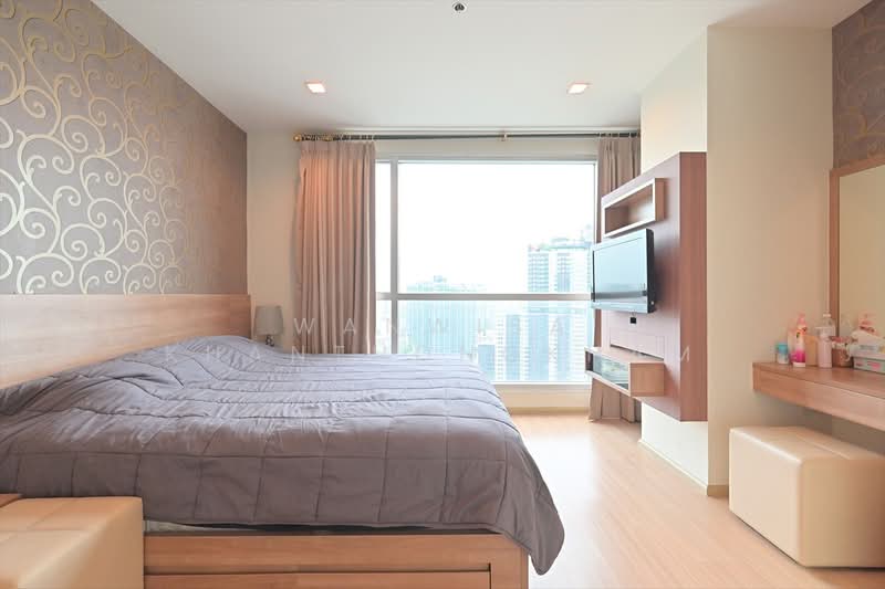 Rhythm Ratchada-Huaikwang, Bangkok, 218 Ratchadaphisek Road, Huai Khwang, Huai Khwang, Bangkok, 2 Bedrooms, 55 sqm, Condo For Rent, by Wanwisa Khanthongkham, 500249994 - DDproperty.com