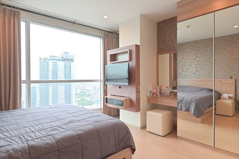 Rhythm Ratchada-Huaikwang, Bangkok, 218 Ratchadaphisek Road, Huai Khwang, Huai Khwang, Bangkok, 2 Bedrooms, 55 sqm, Condo For Rent, by Wanwisa Khanthongkham, 500249994 - DDproperty.com