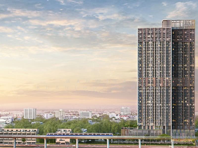 The Line Sukhumvit 101, Bangkok, 3009 Sukhumvit 101 Road, Bang Chak, Phra Khanong, Bangkok, 2 Bedrooms, 40 sqm, Condo For Sale, by Wanwisa Khanthongkham, 500250006 - DDproperty.com