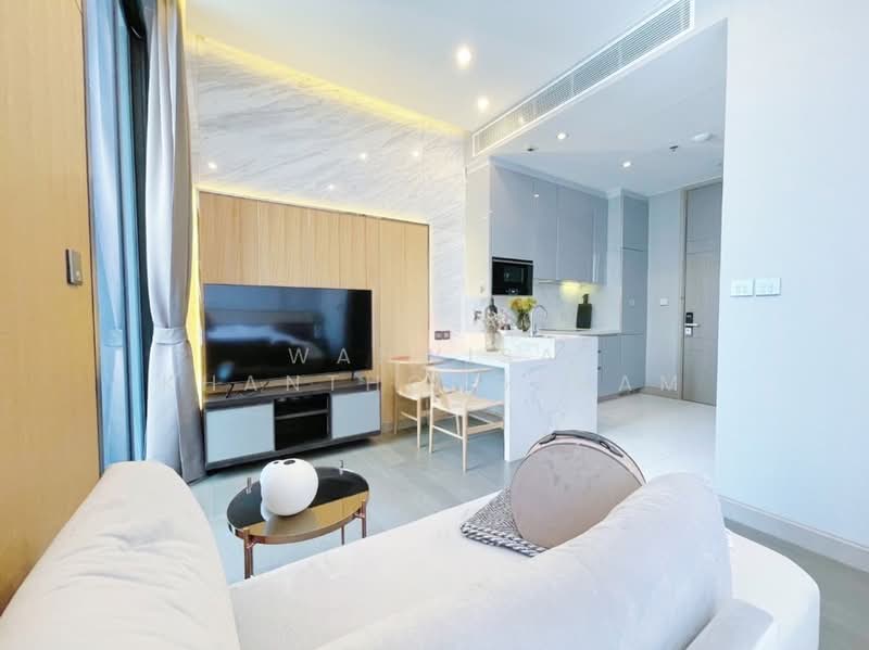 The Esse at Singha Complex, Bangkok, 1788 New Petchaburi Rd, Khlongtoei Nua, Watthana, Bangkok, 1 Bedroom, 36 sqm, Condo For Sale, by Wanwisa Khanthongkham, 500250007 - DDproperty.com