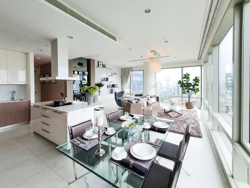 185 Rajadamri, Bangkok, 185 Rajadamri Road, Lumphini, Pathum Wan, Bangkok, 2 Bedrooms, 174 sqm, Condo For Rent, by Wanwisa Khanthongkham, 500250017 - DDproperty.com