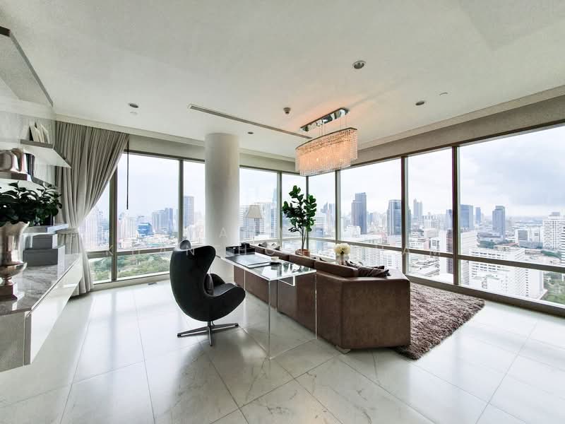 185 Rajadamri, Bangkok, 185 Rajadamri Road, Lumphini, Pathum Wan, Bangkok, 2 Bedrooms, 174 sqm, Condo For Rent, by Wanwisa Khanthongkham, 500250017 - DDproperty.com