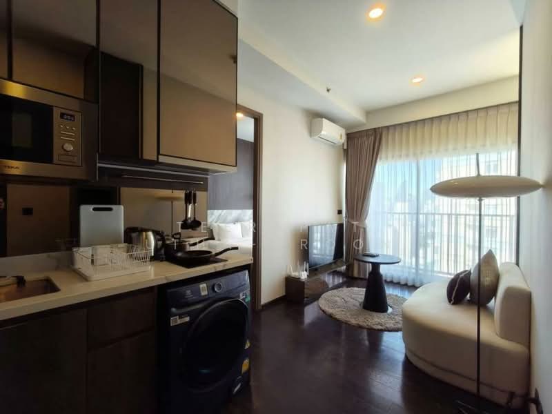 Park Origin Thonglor, Bangkok, ซอยทองหล่อ 10 ถนนสุขุมวิท, Khlong Tan Nua, Watthana, Bangkok, 1 Bedroom, 34 sqm, Condo For Rent, by Teerapat Utha-aroon, 500250026 - DDproperty.com