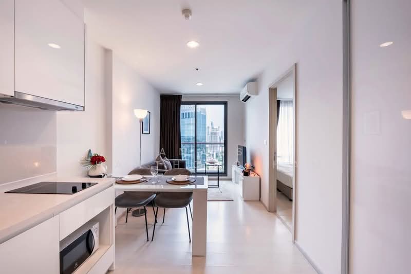 Rhythm Sukhumvit 42, Bangkok, Soi Sukhumvit 42, Sukhumvit Road, Phra Kanong, Khlong Toei, Bangkok, 1 Bedroom, 35 sqm, Condo For Rent, by Wanwisa Khanthongkham, 500250028 - DDproperty.com