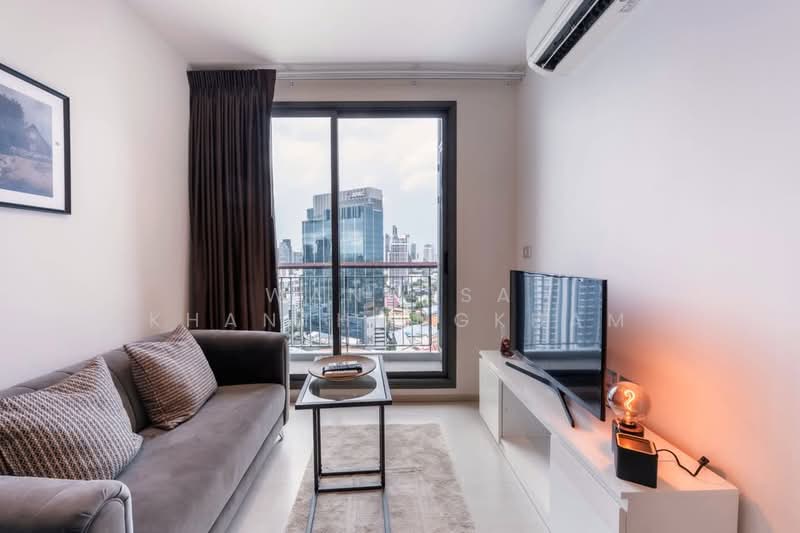 Rhythm Sukhumvit 42, Bangkok, Soi Sukhumvit 42, Sukhumvit Road, Phra Kanong, Khlong Toei, Bangkok, 1 Bedroom, 35 sqm, Condo For Rent, by Wanwisa Khanthongkham, 500250028 - DDproperty.com