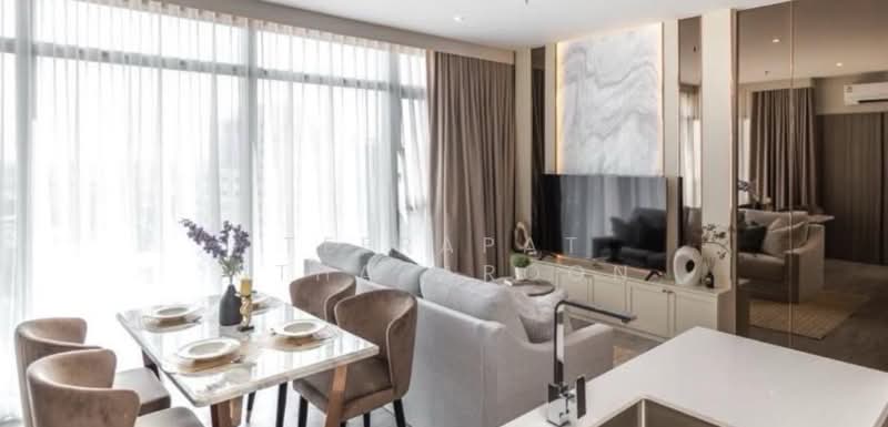 Rhythm Ekkamai Estate, Bangkok, Soi Sukhumvit 63, Khlongtoei Nua, Watthana, Bangkok, 2 Bedrooms, 80 sqm, Condo For Rent, by Teerapat Utha-aroon, 500250029 - DDproperty.com