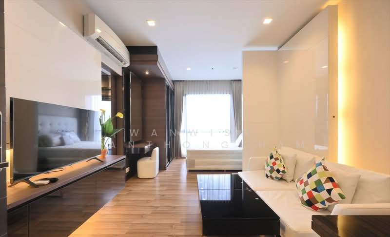 Ivy Ampio : ไอวี่ แอมพิโอ, กรุงเทพ, 48 รัชดาภิเษก, ห้วยขวาง, ห้วยขวาง, กรุงเทพ, 30 ตร.ม., คอนโด ให้เช่า, โดย Wanwisa Khanthongkham, 500250037 - DDproperty.com