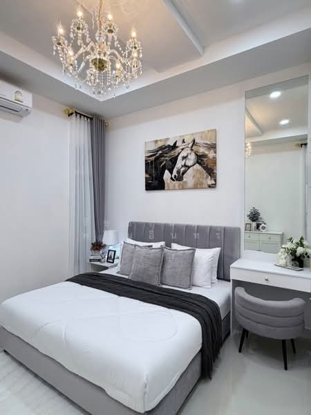 หมู่บ้าน โชคชัย8, ชลบุรี, หนองปรือ, บางละมุง, ชลบุรี, 160 ตร.ม., บ้านเดี่ยว ขาย, โดย รัชชานนท์ พรมอินทร์, 500250040 - DDproperty.com