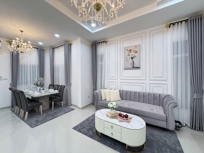 หมู่บ้าน โชคชัย8, Chon Buri (Pattaya), Nong Pru, Bang Lamung (Pattaya), Chon Buri (Pattaya), 2 Bedrooms, 160 sqm, Single Detached House For Sale, by Ratchanon Promin, 500250040 - DDproperty.com