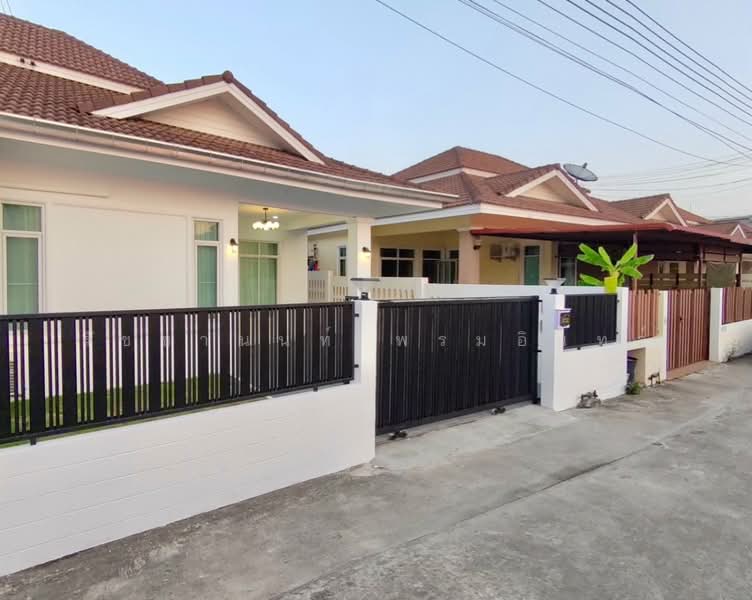 หมู่บ้าน โชคชัย8, ชลบุรี, หนองปรือ, บางละมุง, ชลบุรี, 160 ตร.ม., บ้านเดี่ยว ขาย, โดย รัชชานนท์ พรมอินทร์, 500250040 - DDproperty.com