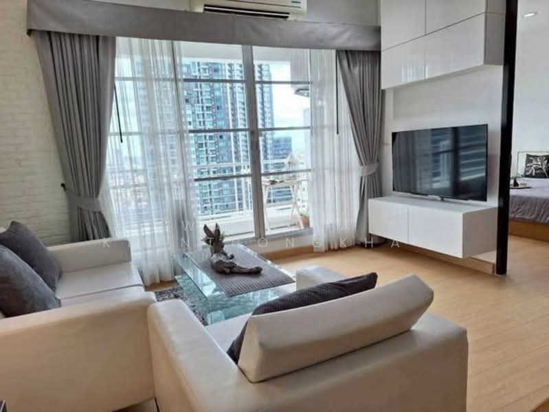 Baan Klang Krung Siam-Pathumwan, Bangkok, Petchburi Road, Thanon Phetchaburi, Ratchathewi, Bangkok, 2 Bedrooms, 67 sqm, Condo For Rent, by Wanwisa Khanthongkham, 500250041 - DDproperty.com