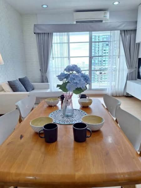 Baan Klang Krung Siam-Pathumwan, Bangkok, Petchburi Road, Thanon Phetchaburi, Ratchathewi, Bangkok, 2 Bedrooms, 67 sqm, Condo For Rent, by Wanwisa Khanthongkham, 500250041 - DDproperty.com