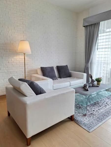 Baan Klang Krung Siam-Pathumwan, Bangkok, Petchburi Road, Thanon Phetchaburi, Ratchathewi, Bangkok, 2 Bedrooms, 67 sqm, Condo For Rent, by Wanwisa Khanthongkham, 500250041 - DDproperty.com