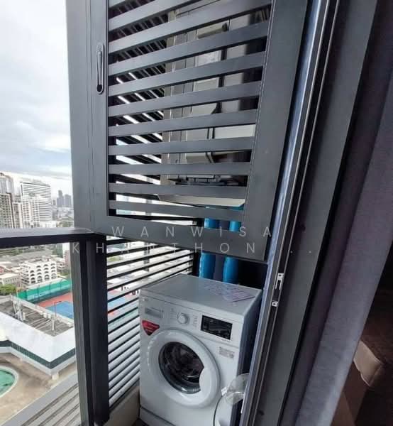 One9Five Asoke-Rama 9, Bangkok, 195 Soi Rama 9 Soi 5, Huai Khwang, Huai Khwang, Bangkok, 1 Bedroom, 28 sqm, Condo For Rent, by Wanwisa Khanthongkham, 500250049 - DDproperty.com