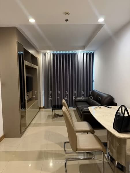 Supalai Wellington, Bangkok, Thiam Ruammit Road, Huai Khwang, Huai Khwang, Bangkok, 1 Bedroom, 46 sqm, Condo For Rent, by Teerapat Utha-aroon, 500250050 - DDproperty.com