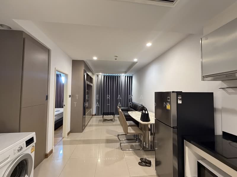Supalai Wellington, Bangkok, Thiam Ruammit Road, Huai Khwang, Huai Khwang, Bangkok, 1 Bedroom, 46 sqm, Condo For Rent, by Teerapat Utha-aroon, 500250050 - DDproperty.com
