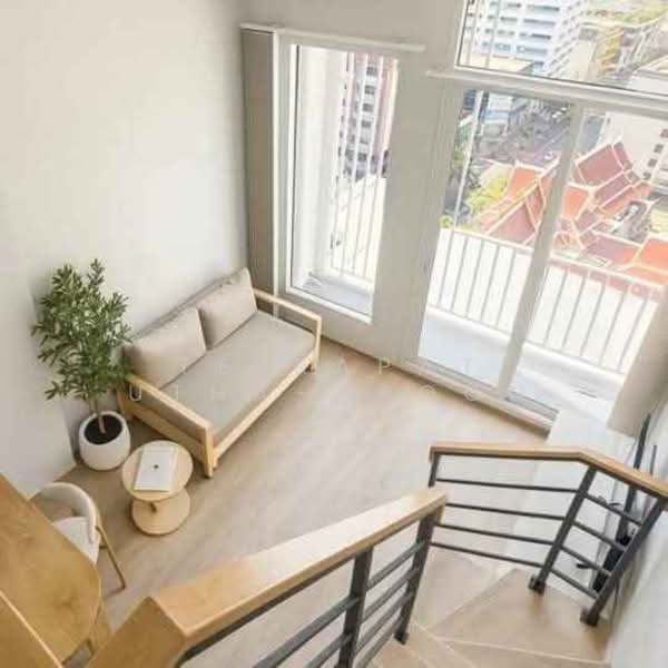 Culture Chula : คัลเจอร์ จุฬา, กรุงเทพ, 38/12 ซอย ประตูชัย, สี่พระยา, บางรัก, กรุงเทพ, 36 ตร.ม., คอนโด ให้เช่า, โดย Teerapat Utha-aroon, 500250073 - DDproperty.com