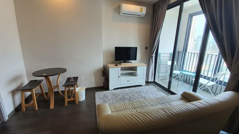 IDEO Q Siam-Ratchathewi, Bangkok, Phetchaburi Road, Thanon Phaya Thai, Ratchathewi, Bangkok, 1 Bedroom, 35 sqm, Condo For Rent, by Wiratee Aramrun, 500250078 - DDproperty.com