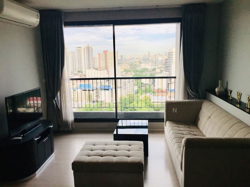 Rhythm Sukhumvit 44/1, Bangkok, Sukhumvit Road, Phra Kanong, Khlong Toei, Bangkok, 2 Bedrooms, 53 sqm, Condo For Sale, by Teerapat Utha-aroon, 500250079 - DDproperty.com