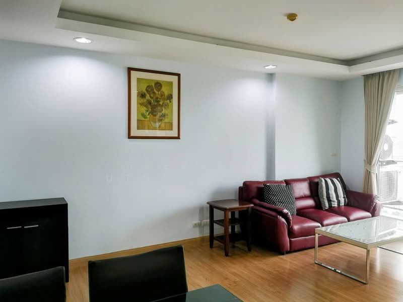 Thru Thonglor, Bangkok, Petchaburi Road, Bang Kapi, Huai Khwang, Bangkok, 2 Bedrooms, 66 sqm, Condo For Rent, by Teerapat Utha-aroon, 500250082 - DDproperty.com