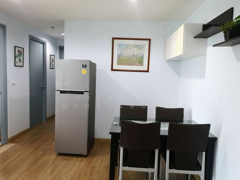 Thru Thonglor, Bangkok, Petchaburi Road, Bang Kapi, Huai Khwang, Bangkok, 2 Bedrooms, 66 sqm, Condo For Rent, by Teerapat Utha-aroon, 500250082 - DDproperty.com