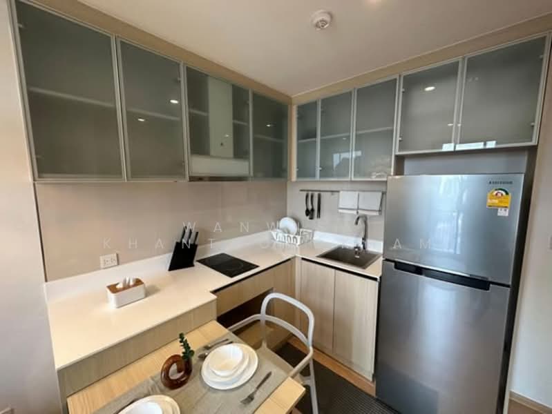 Maru Ekkamai 2, Bangkok, 70-5 Sukhumvit 63 Road, Phra Kanong Nua, Watthana, Bangkok, 1 Bedroom, 34 sqm, Condo For Rent, by Wanwisa Khanthongkham, 500250084 - DDproperty.com