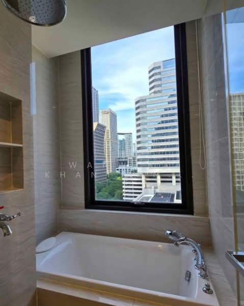 Muniq Langsuan, Bangkok, Soi Tonson, Lumphini, Pathum Wan, Bangkok, 2 Bedrooms, 86 sqm, Condo For Rent, by Wanwisa Khanthongkham, 500250087 - DDproperty.com