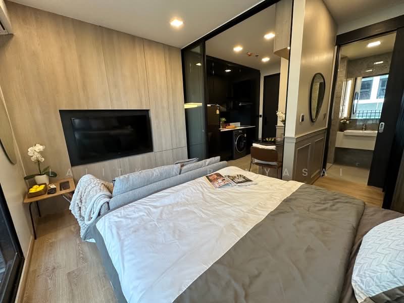 Noble Around Ari, Bangkok, 312 Phahon Yothin Rd, Samsen Nai, Phaya Thai, Bangkok, 1 Bedroom, 28 sqm, Condo For Rent, by Lalitkan Panyasai, 500250104 - DDproperty.com