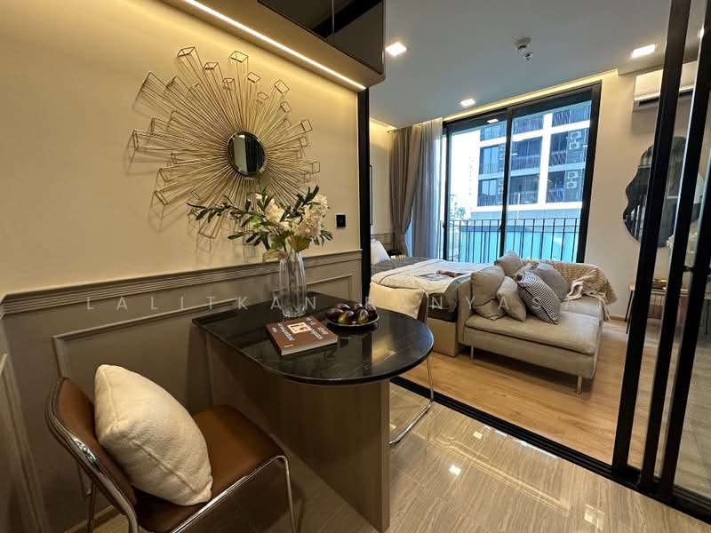 Noble Around Ari, Bangkok, 312 Phahon Yothin Rd, Samsen Nai, Phaya Thai, Bangkok, 1 Bedroom, 28 sqm, Condo For Rent, by Lalitkan Panyasai, 500250104 - DDproperty.com