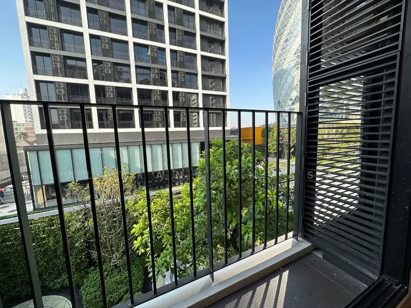 Noble Around Ari, Bangkok, 312 Phahon Yothin Rd, Samsen Nai, Phaya Thai, Bangkok, 1 Bedroom, 28 sqm, Condo For Rent, by Lalitkan Panyasai, 500250104 - DDproperty.com