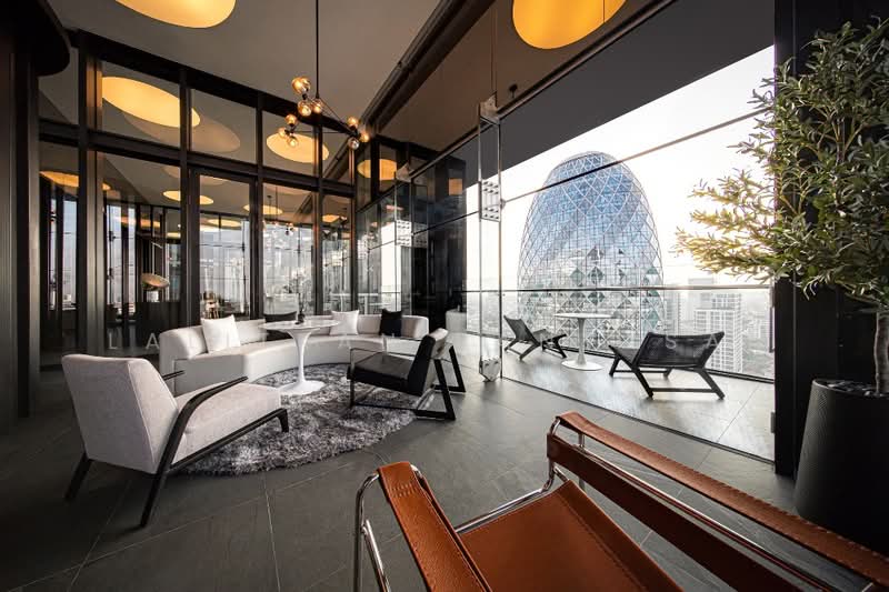 Noble Around Ari, Bangkok, 312 Phahon Yothin Rd, Samsen Nai, Phaya Thai, Bangkok, 1 Bedroom, 28 sqm, Condo For Rent, by Lalitkan Panyasai, 500250104 - DDproperty.com