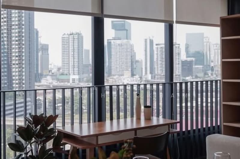 IDEO Mobi Asoke, Bangkok, New Petchaburi Road, Bang Kapi, Huai Khwang, Bangkok, 2 Bedrooms, 61 sqm, Condo For Rent, by Wanwisa Khanthongkham, 500250108 - DDproperty.com