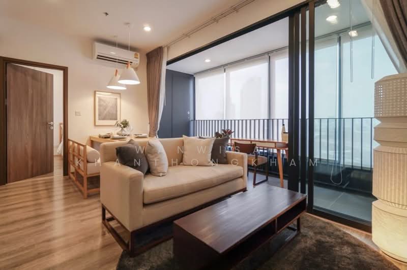 IDEO Mobi Asoke, Bangkok, New Petchaburi Road, Bang Kapi, Huai Khwang, Bangkok, 2 Bedrooms, 61 sqm, Condo For Rent, by Wanwisa Khanthongkham, 500250108 - DDproperty.com