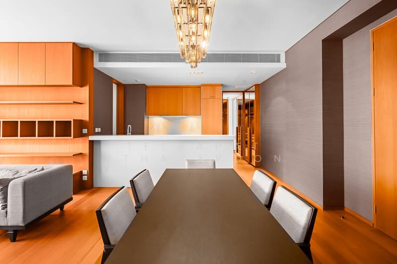 The Sukhothai Residences, Bangkok, 3 Sathorn Tai Road, Thung Maha Mek, Sathon, Bangkok, 2 Bedrooms, 174 sqm, Condo For Sale, by Teerapat Utha-aroon, 500250109 - DDproperty.com